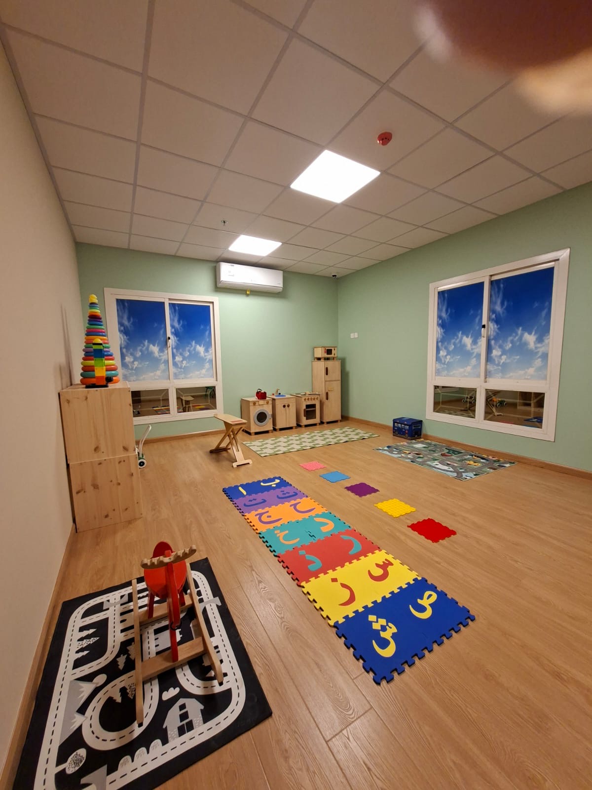 Early learning & motor-skills room