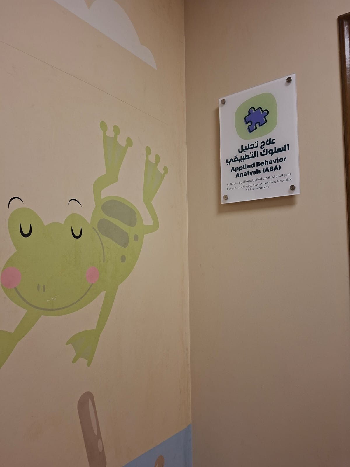 Applied Behavior Analysis (ABA) room